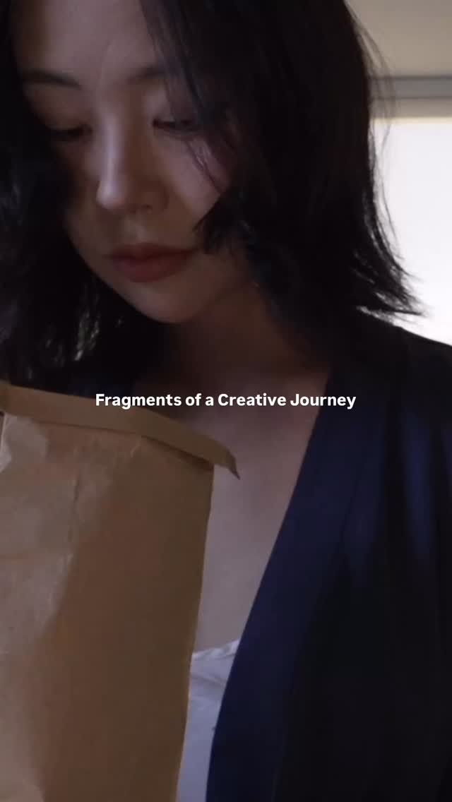 Instagram post by @iriskirisk_ for BALMUDA. Caption reads: Inspiration is never far away. Moments with....