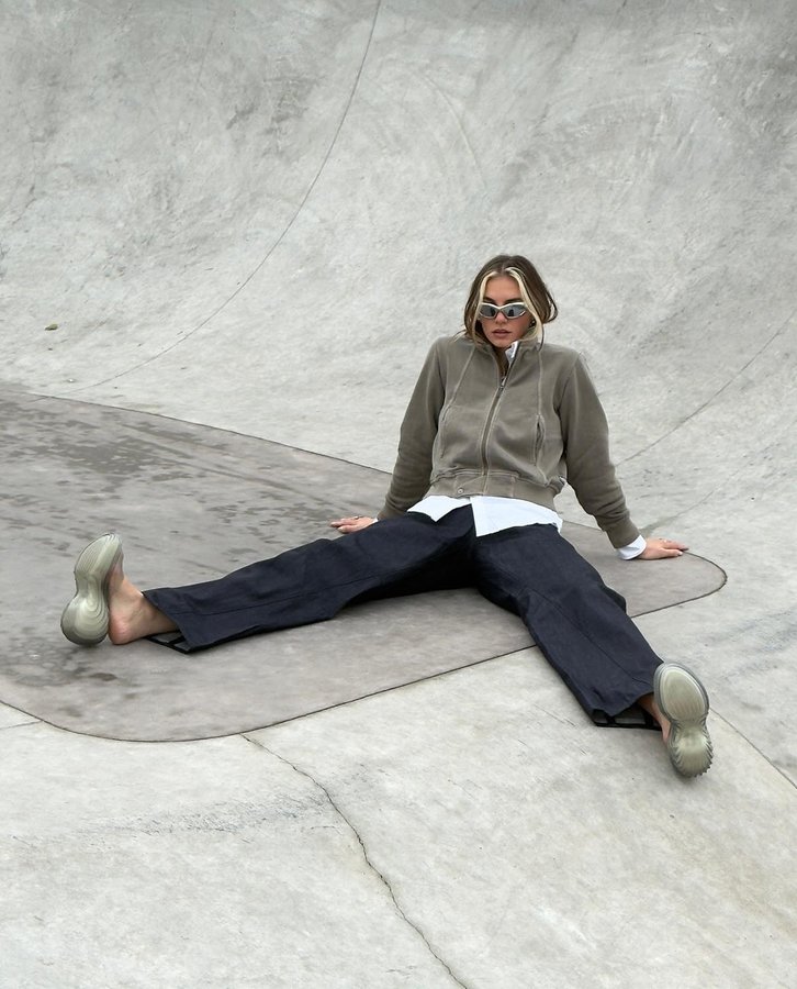 Instagram post by @maan.de.st for G-Star RAW. Caption reads: I love me some Anatomic Denim @gstarraw #gstar....