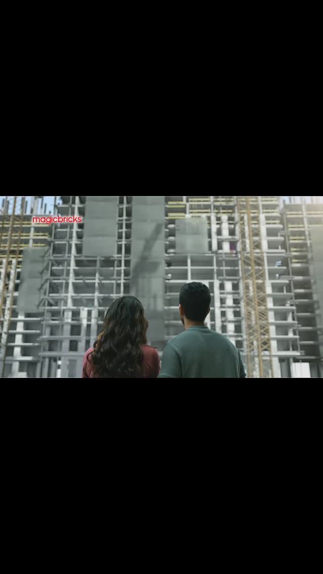 Instagram post by @adityaseal for Magicbricks. Caption reads: Naya vigyapan #MagicBricks ke liye devi ji....