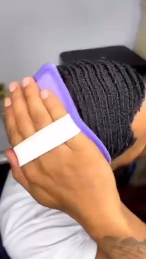 Instagram post by @topwavers for Da Wave Essentials. Caption reads: The Lay Down Pad brought to you by....