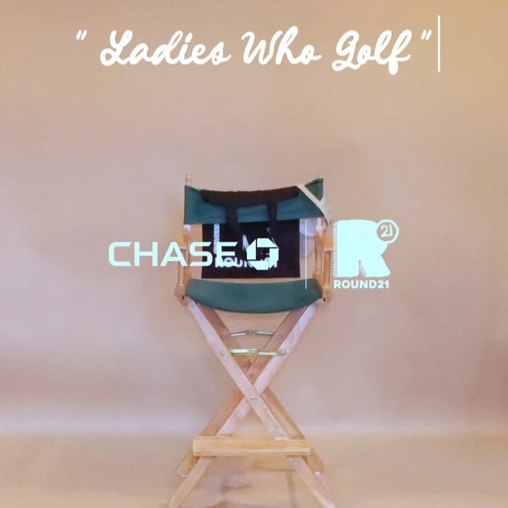 Instagram post by @shema.love for round21. Caption reads: #ChasePartner Women Are Changing the Course and....