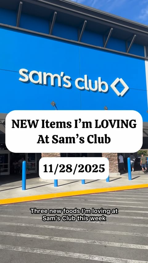 Instagram post by @samsclubfoodreview for Safe Catch. Caption reads: ✨ NEW Finds I’m Loving @samsclub ✨

Back with this....