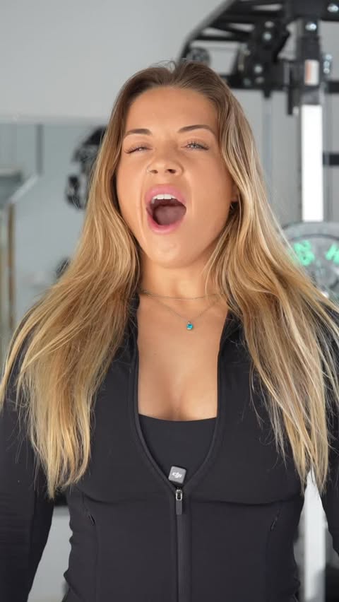 Instagram post by @caleigh.mackenzie for Bucked Up. Caption reads: Bucked up in my veins @buckedup CODE: CALEIGH.