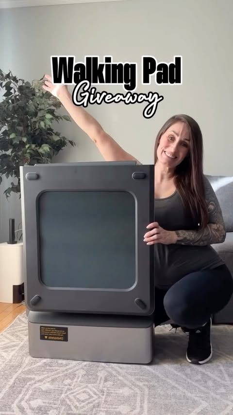 Instagram post by @missjamiekelly for WalkingPad. Caption reads: Day THREE ✨

Who wants to kick off 2026 with a....