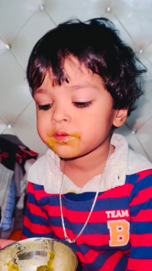 Instagram post by @karti.ksharma2023 for Mother Sparsh. Caption reads: Nature’s care, just like mom’s touch😍❤️.