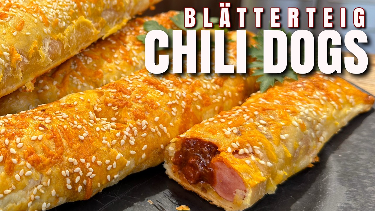 YouTube post by @WestmuensterlandBBQ for Fashion Force Finds. Caption reads: Chili Dogs.