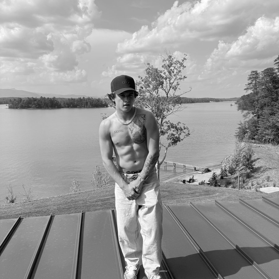 Instagram post by @dangerboydeegan for PSD Underwear. Caption reads: @psdunderwear.