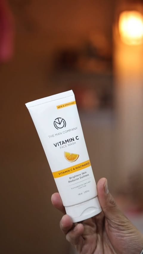 Instagram post by @ashukargeti for The Man Company. Caption reads: “Fresh face, fresh mindset. Powered by The Man....