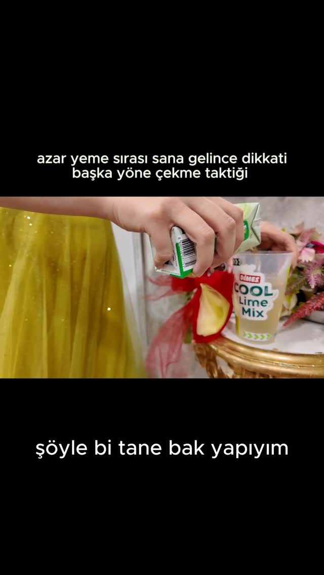 Instagram post by @belkis.tv for dimesclub. Caption reads: [...] odası kaosunda kal laym iyi gider.....