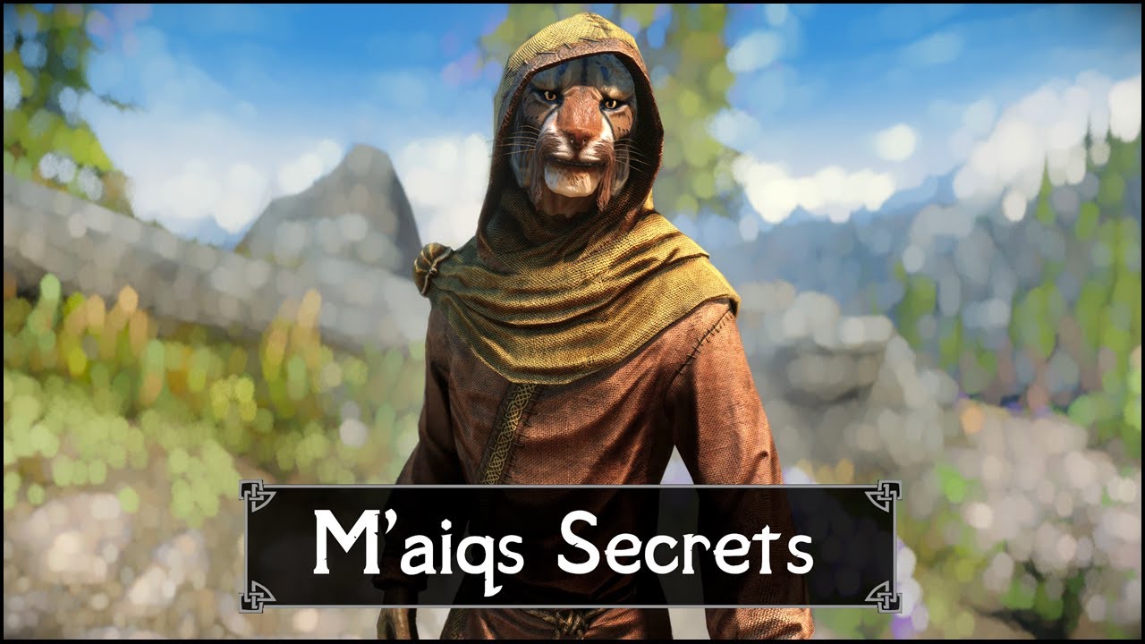 YouTube post by @EpicNate for Imgur. Caption reads: M'aiq the Liar EXPOSED 20 Years Later... An Elder....