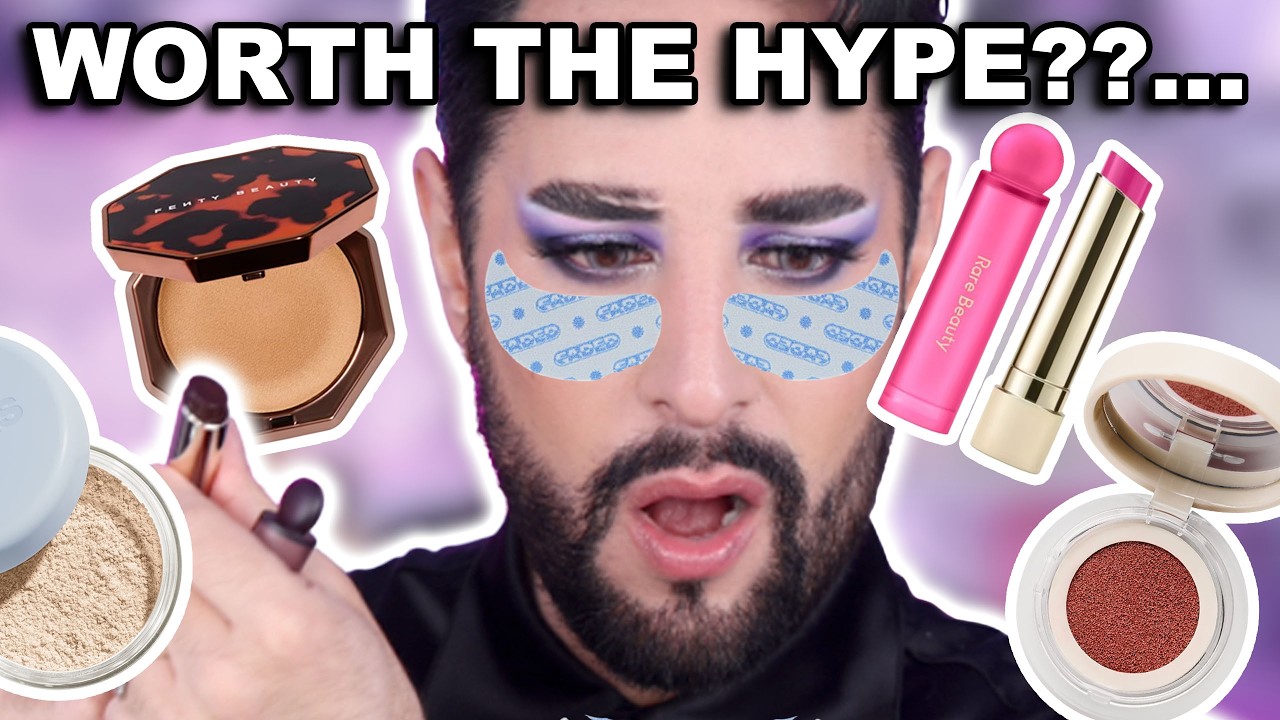 YouTube post by @RobertWelsh for Sigma Beauty. Caption reads: [...] OVER $49 CODE | ROBERT10 SIGMA BEAUTY | 10%....