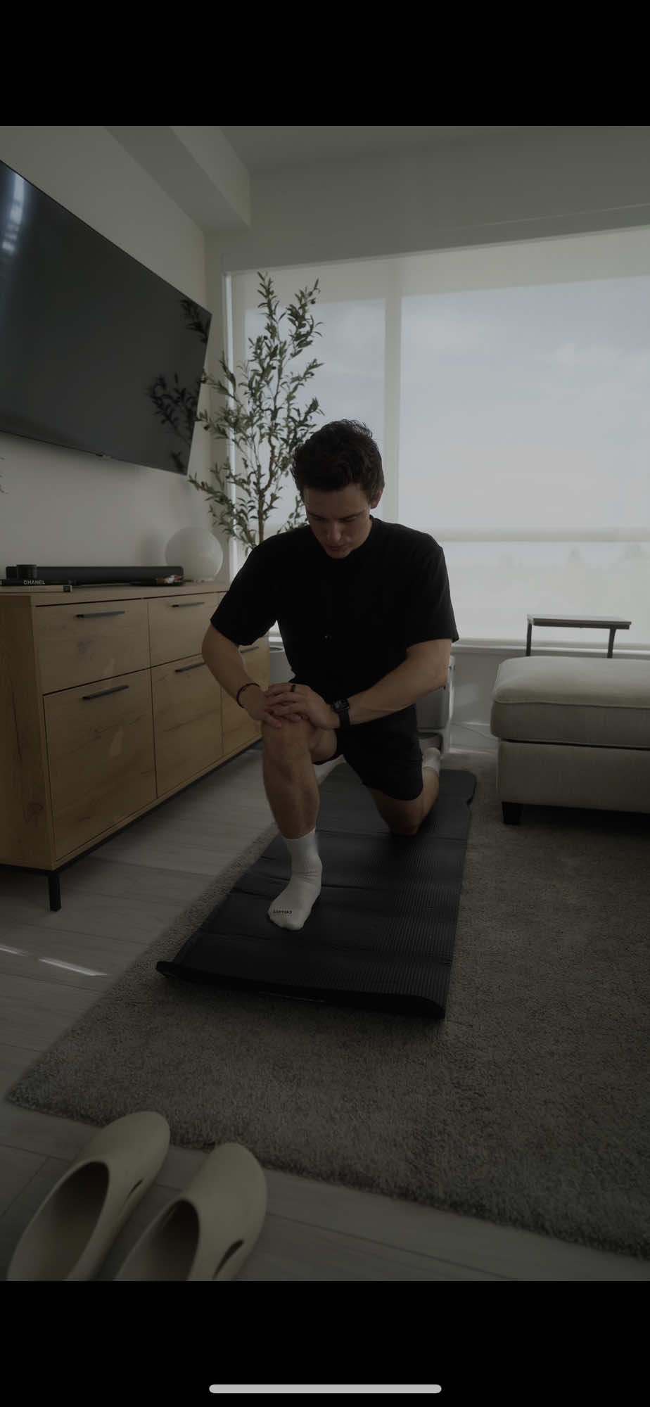 TikTok post by @dane_mcbeth for CLIF BAR. Caption reads: [...] Low Sugar Builders Bars #ad #newlaunch....