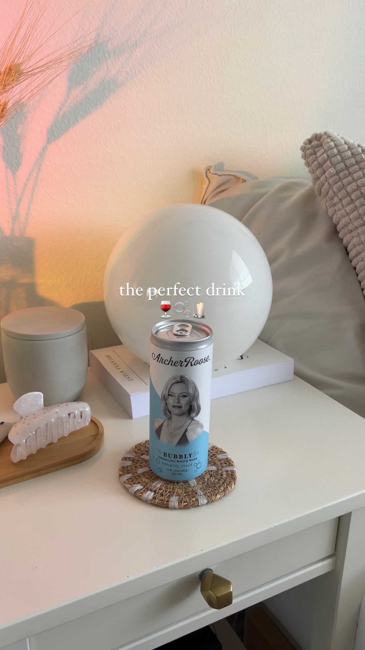 Instagram post by @leighannk_ for Gopuff. Caption reads: #ad happy hour just got a whole new meaning with....