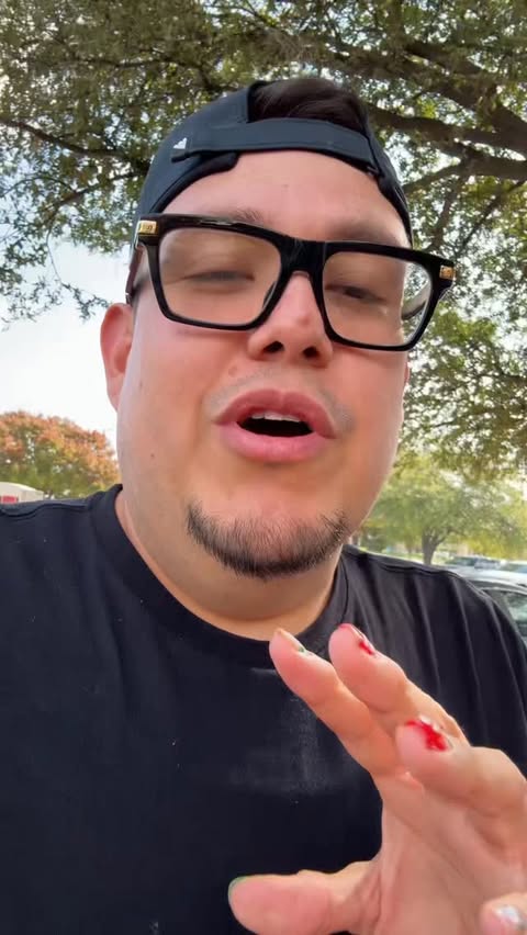 Instagram post by @daddyjai09 for Trader Joe's. Caption reads: Shopping @traderjoes for our faves! #shopping....