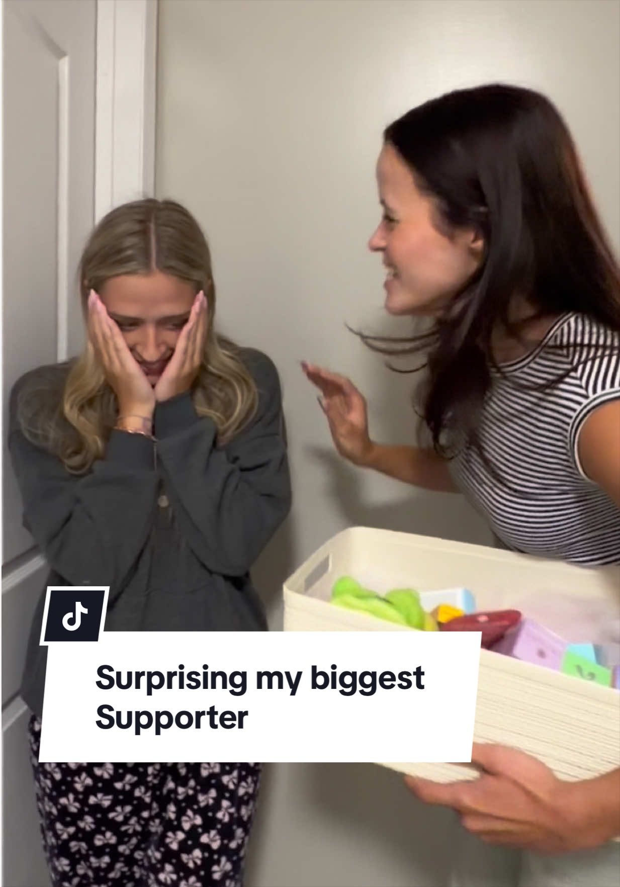 TikTok post by @darbyyyalexa for Experiment Beauty. Caption reads: @Experiment Beauty thanks for not only thinking....