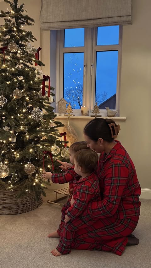 Instagram post by @ourgreenwood for Kendamil. Caption reads: AD | Christmas looks different this year🎄there’s....