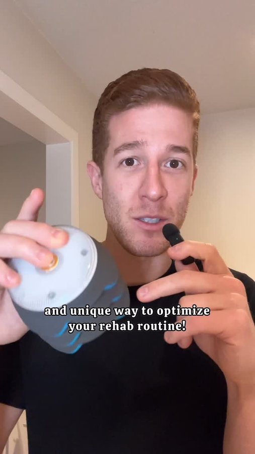 Instagram post by @docjord for BlazePod. Caption reads: ⬇️You Need to Try These Core Exercises!....