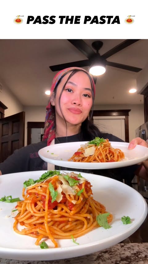 Instagram post by @linder_surprise for Kikkoman USA. Caption reads: @amnacookss makes everything look so good....