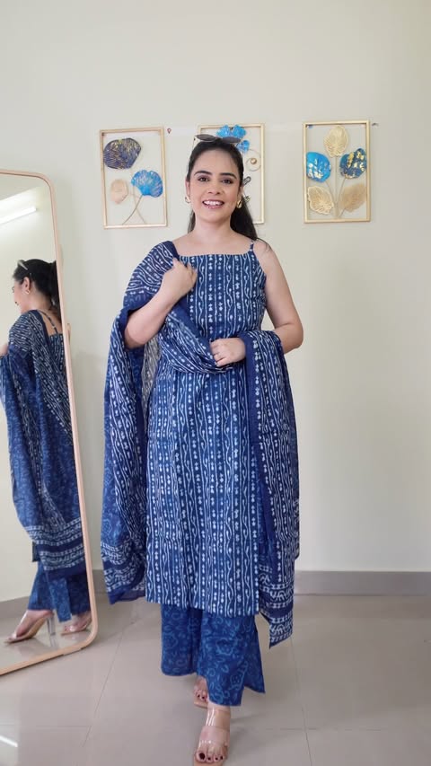 Instagram post by @edgyetika for Nykaa Fashion. Caption reads: [...] here 🔗 Beautiful kurta sets from....