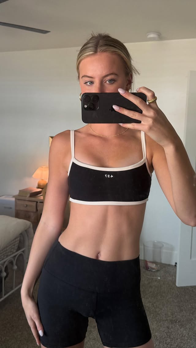 Instagram post by @caroline__mchugh for Bio.me. Caption reads: [...] gut health!! I’ve loved incorporating....