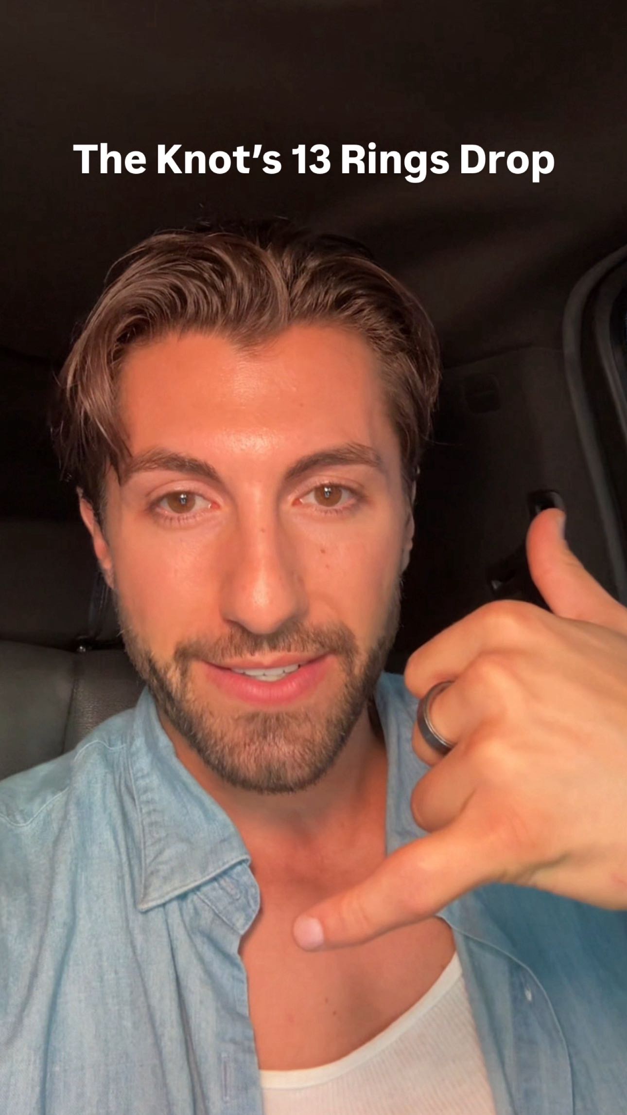 Instagram post by @jason_tartick for The Knot. Caption reads: 💍 Giving away 1 engagement diamond ring & 12....