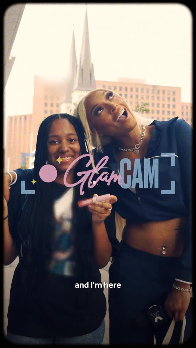 Instagram post by @dijonai for TOGETHXR. Caption reads: We took it to the streets of Indy with @covergirl....