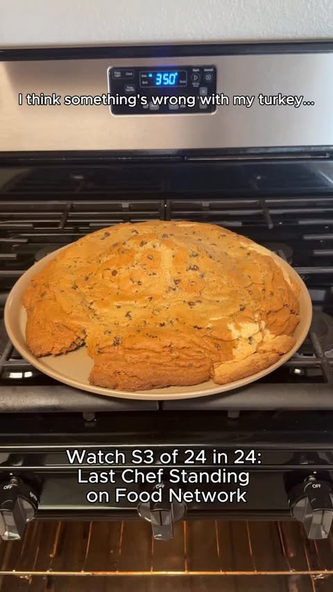Instagram post by @katiebettini for Food Network. Caption reads: [...] of 24 in 24: Last Chef Standing, on....