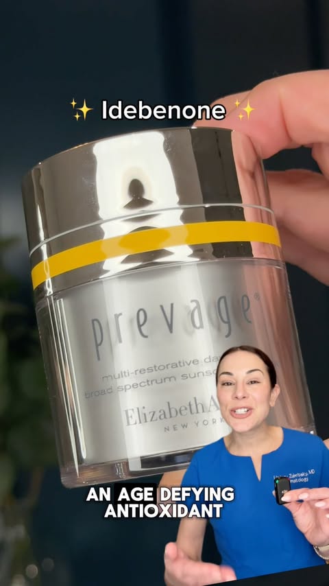 Instagram post by @dermguru for Elizabeth Arden. Caption reads: #elizabethardenpartner Collagen banking, investing....