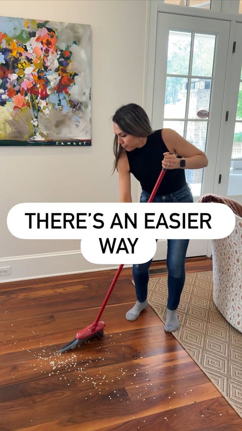 Instagram post by @zapatas_cleaning_services for Tineco. Caption reads: [...] it harder than it needs to be. The Tineco I6....