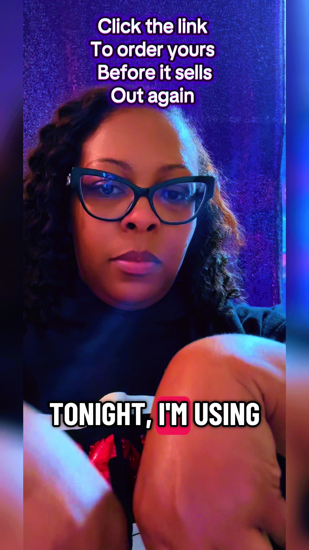 TikTok post by @1_2travel for Canvas Beauty Brand. Caption reads: [...] put together even in pajamas. @CANVAS BEAUTY....