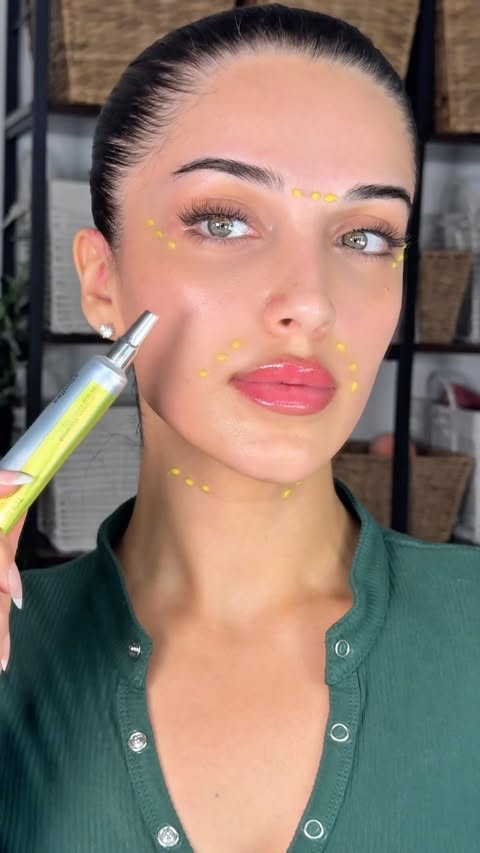 Instagram post by @tarabarzz for celimax. Caption reads: [...] This video was a tiktok (only) ad for....