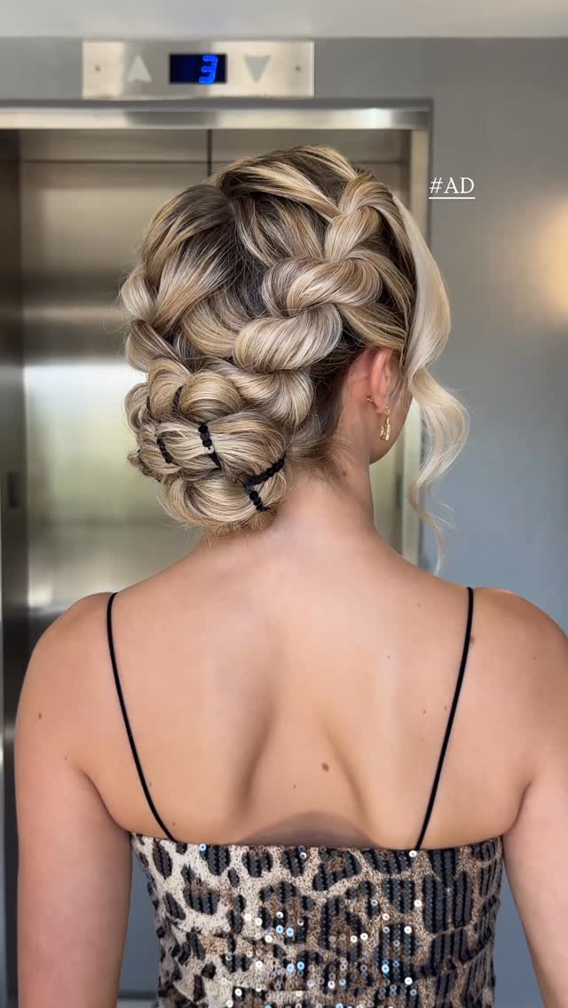 Instagram post by @samirasjewelry for SalonCentric. Caption reads: ✨ Braids + Sequins = Instant Glam ✨
So excited to....