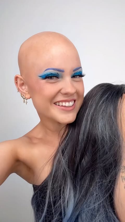 Instagram post by @emmycombss for ColourPop Cosmetics. Caption reads: [...] truly the star of the show today....