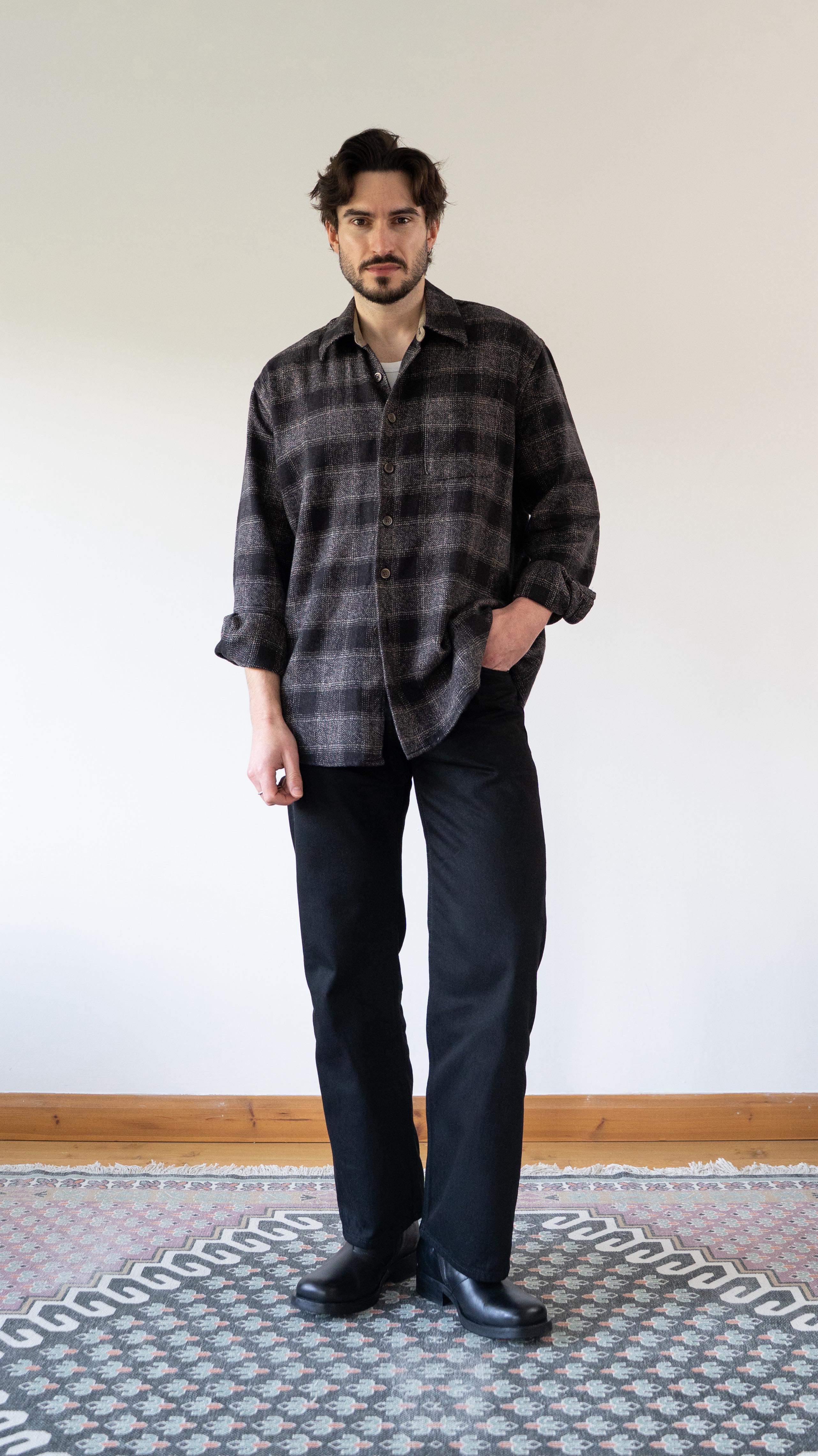 Instagram post by @harryhas for Mytheresa. Caption reads: #ad I just got some new pieces from @mytheresa.com....