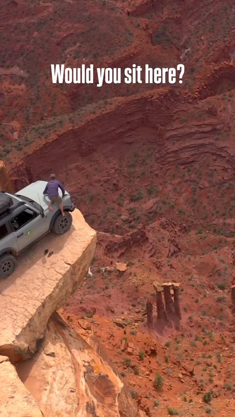Instagram post by @andrew__muse for Hankook Tire. Caption reads: [...] #teambronco_ambassador @fordbronco....