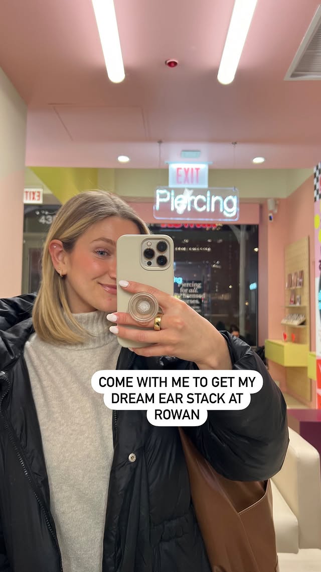 Instagram post by @ashleyselleke for Rowan. Caption reads: GIVEAWAY CLOSED: I’m teaming up with Rowan to give....