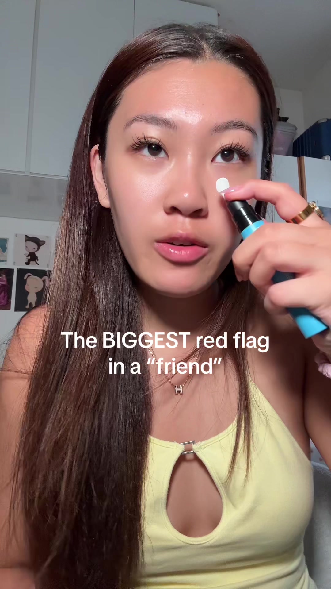TikTok post by @aliceyyg for Youth To The People. Caption reads: Using my @Youth To The People sunscreen! &....