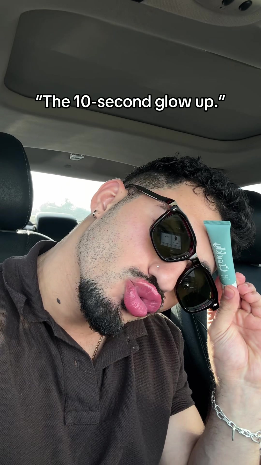 TikTok post by @harmando9 for Chaddy Cosmetics. Caption reads: #fyp #parati #tiktokshop #tiktokmademebuyit #viral....