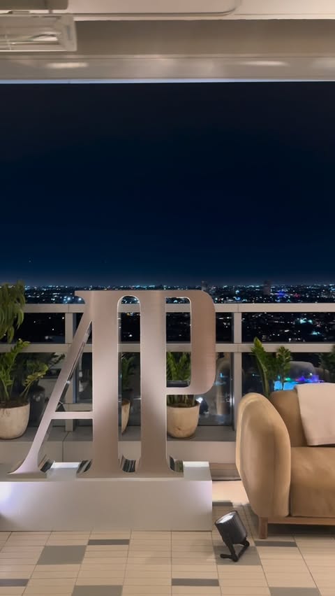 Instagram post by @_mary_michelle for Audemars Piguet. Caption reads: Had the best time at the @audemarspiguet holiday....