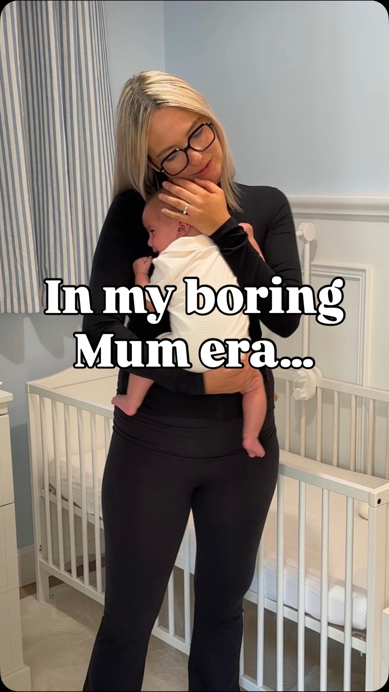 Instagram post by @dinnerwithdafni for Mumsnet. Caption reads: Anyone feel these things? #mum #mumlife #uk....