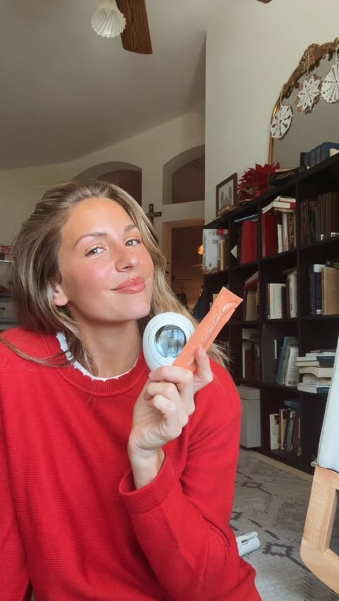 Instagram post by @oliviamariebliss for Mira Fertility. Caption reads: Pregnancy announcement?! Hopefully soon! I’ve been....