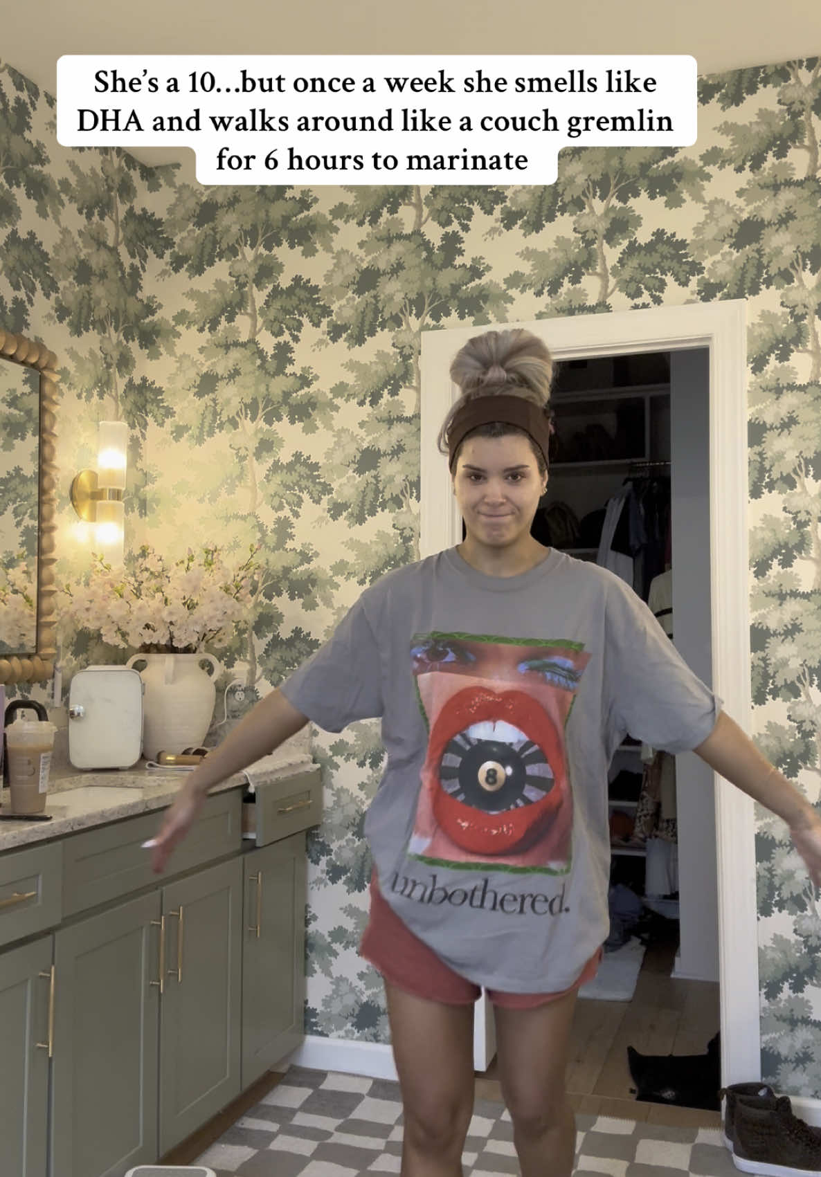 TikTok post by @justclassicallycassidy for Peta Jane Beauty. Caption reads: Thank you @Peta Jane Beauty for my lil confidence....