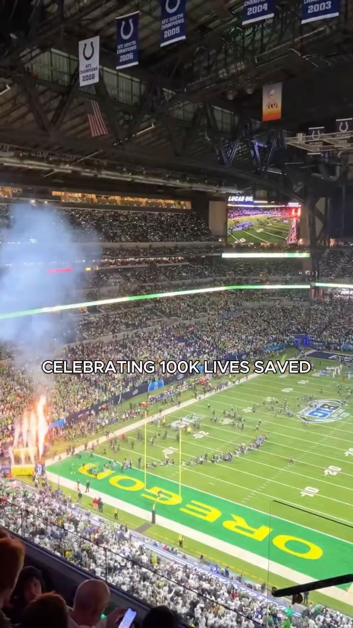 Instagram post by @bigtennetwork for Abbott. Caption reads: 🎉 100,000 lives saved.
 
Thanks to all the Big....