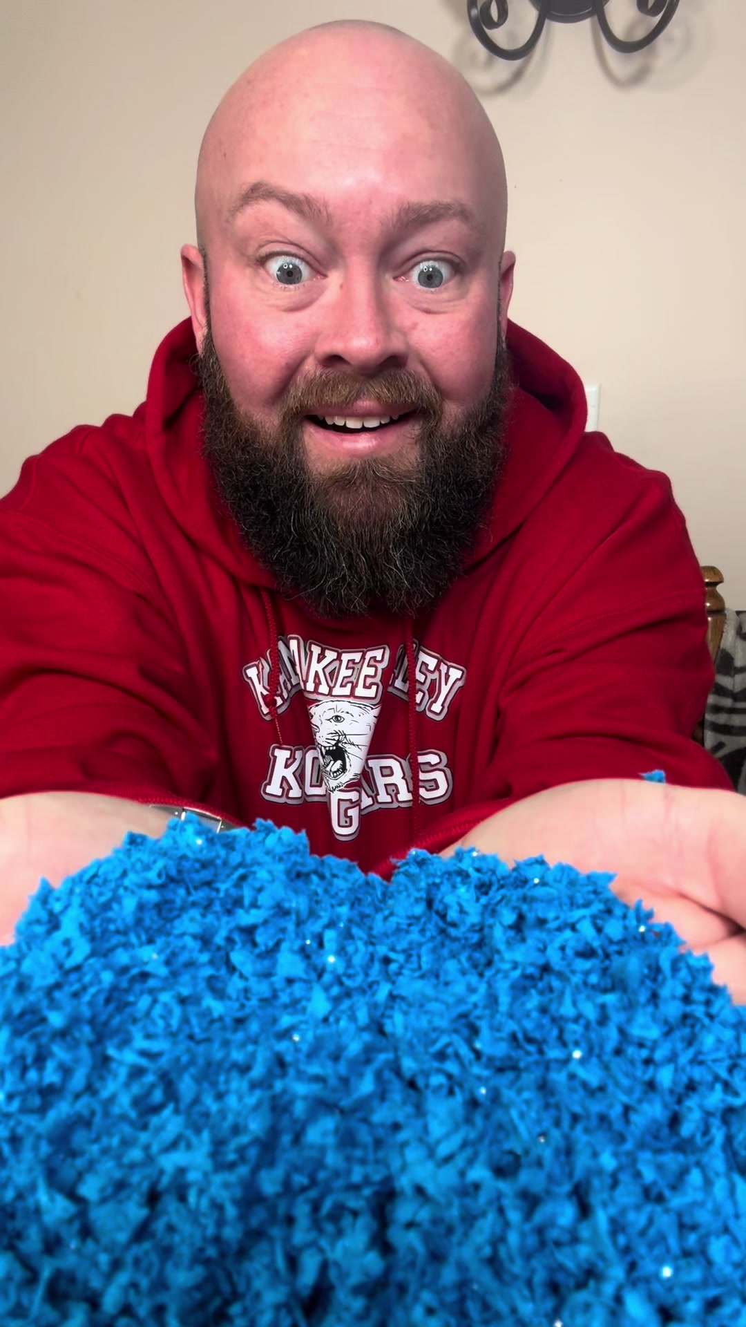 TikTok post by @37yroldgrandparents for Educational Insights. Caption reads: Very cool sensory toy for the kids #sensory....