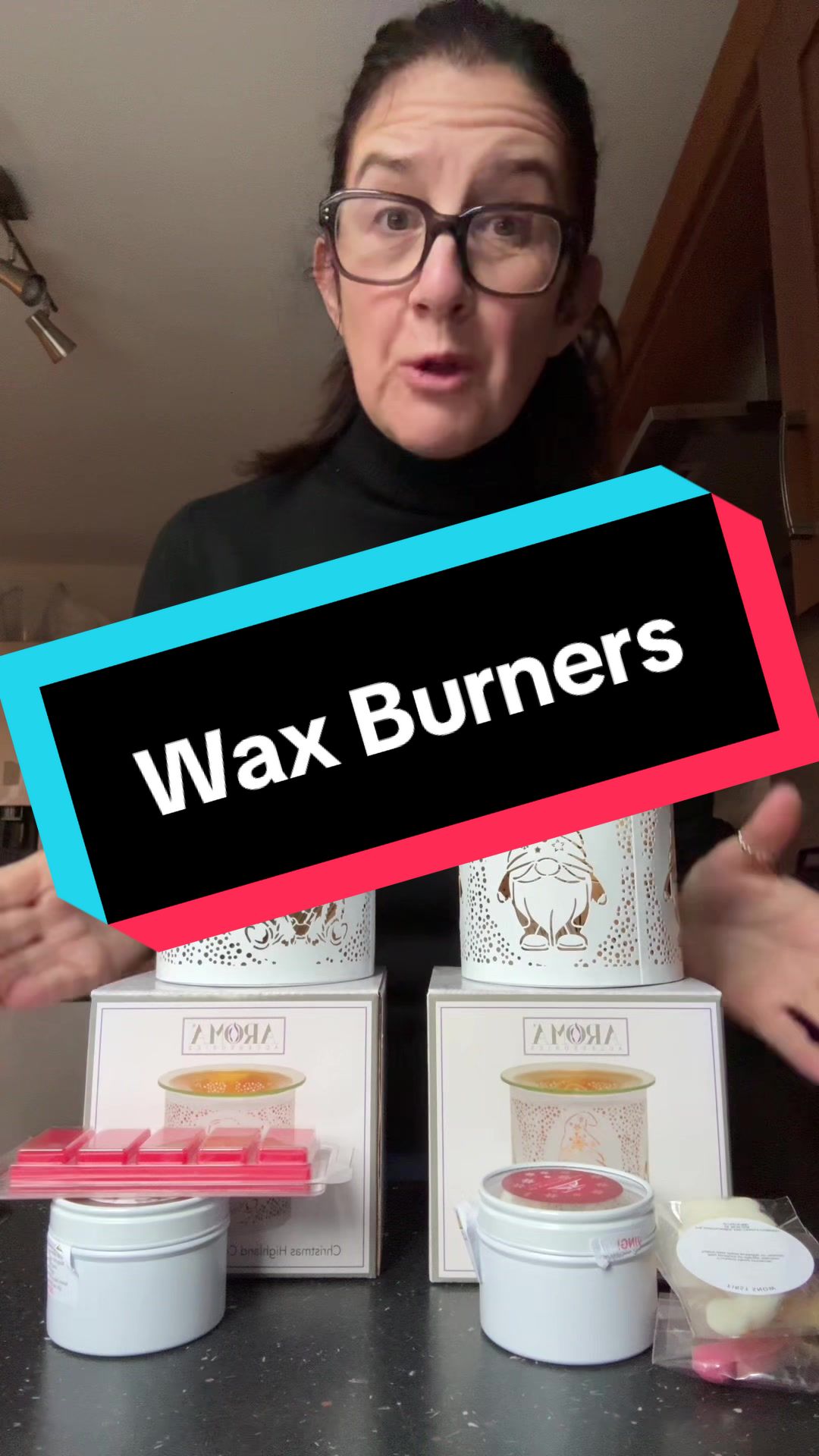 TikTok post by @positive__jess for The Northumberland Candle Company. Caption reads: Oh wow!!! Such amazing value and stunning....