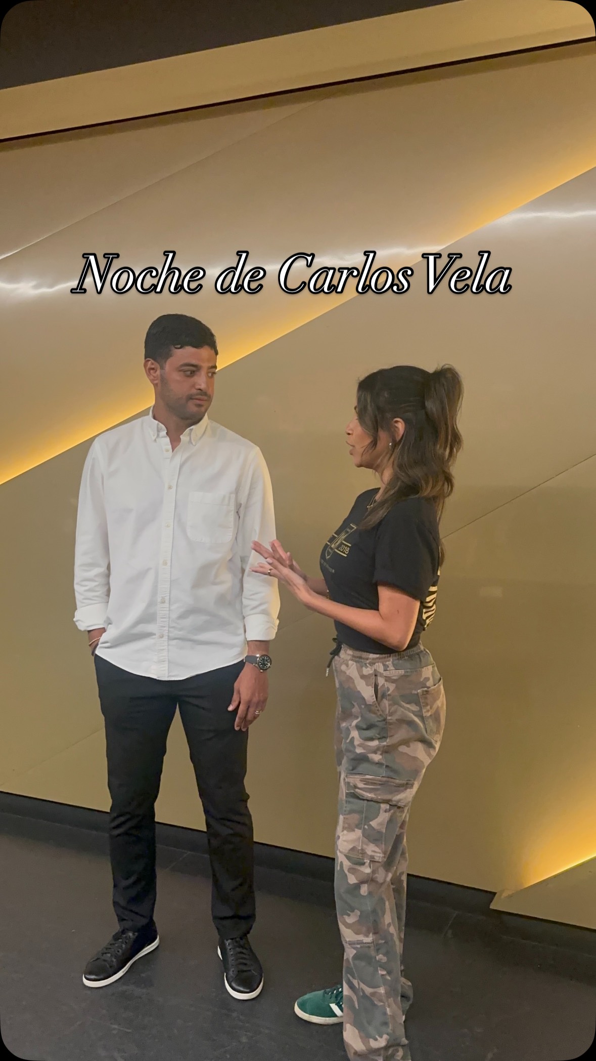 Instagram post by @krystalbee for Metro by T-Mobile. Caption reads: After an amazing 19 year career, Carlos Vela....