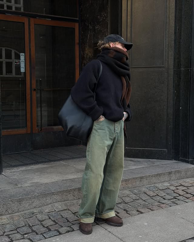 Instagram post by @kiimandersen for COPENHAGEN STUDIOS. Caption reads: annonce | @copenhagen_studios got me covered this....