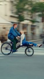 Instagram post by @mariegaguech for La Redoute. Caption reads: [...] 🌭 Everything is available on @laredoute 📮....