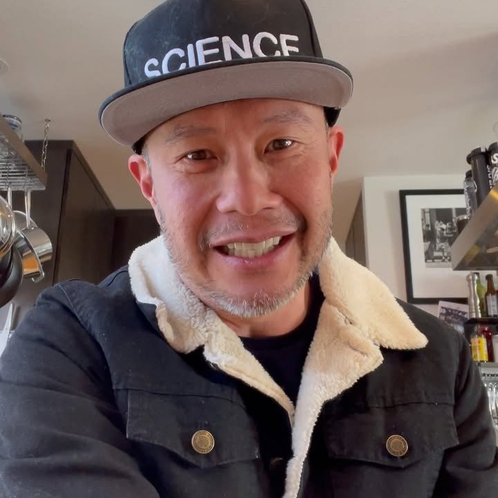 Instagram post by @allenskratch for Skratch Labs. Caption reads: [...] it’s been ten years since we launched....