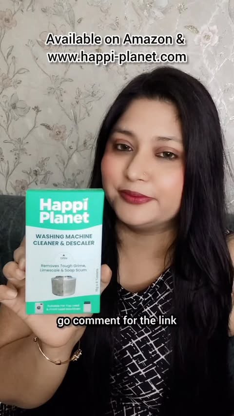 Instagram post by @princcyindooria for Happi Planet. Caption reads: [...] gandhegi ho rahi hai 🤢 So, I use....